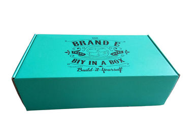Chiny Drukuj Blue Paper Gift Box Wstążka / wkładka z pianki do pakowania obuwia fabryka