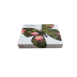 Chiny Pudełko w kształcie pełnego druku w kolorze 160 * 121 * 25mm z ekologicznym materiałem fabryka