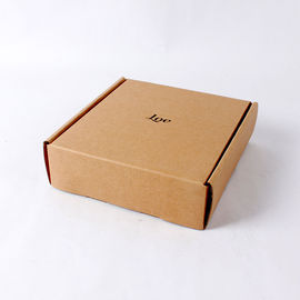 Chiny Oryginalny kolor Custom Shipping Boxes Flat Pack z materiałem falistym fabryka