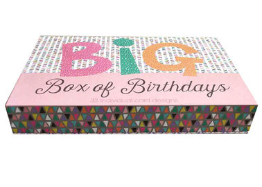 Pudełko w kształcie niestandardowej książki Kolorowe pudełko ręcznie robione na prezent dla dziewczynki