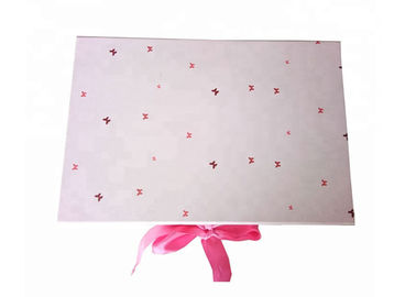 Chiny Pudełka do pakowania prezentów w różowym kolorze, niestandardowe opakowania na prezenty dla dziewczyn fabryka