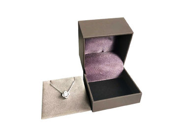 Naszyjnik Papier Pakowy Biżuteria Pudełka Prezentowe, Kartonowe Pudełka Prezentacyjne Dla Kobiet