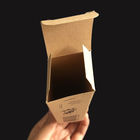 Karton upominkowy z drobnym brązowym pudełkiem Opakowanie długopisowe UV wytłaczane wytłoczone dostawca