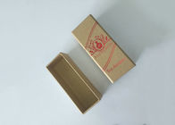 Brązowy pudełko na prezenty w kształcie szuflady, małe pudełka z tektury dostawca