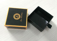 Pudełko na prezenty w kolorze złotym Pudełko w brązowym pudełku z błyszczącym wykończeniem na gorąco dostawca