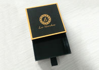 Pudełko na prezenty w kolorze złotym Pudełko w brązowym pudełku z błyszczącym wykończeniem na gorąco dostawca