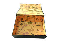 Miejsce tłoczenia na gorąco UV Stałe ozdobne papierowe pudełko składające się z książki w kształcie giganta dostawca