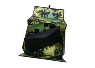 Druk w deseń krajobrazowy Składane pudełka na prezenty do pakowania odzieży dostawca