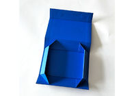 Pure Dark Blue Składane pudełko na ubrania do pakowania ubrań dostawca