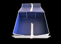 CMYK Color Recyklingowe składane pudełka, pakunek odzieży do pakowania dostawca