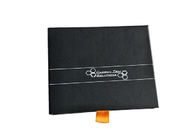 Kolor Czarny papier Pudełko zapałek Matchbox, wysunąć pudełko z wkładką piankową dostawca