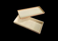 Złote drukowane pokrywy i pudełka bazowe, ozdobne pudełka z pokrywkami płaskimi dostawca