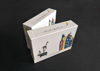 Kolorowy wzór drukowania sztywne pudełko z pokrywką Booklet Books opakowanie przesuwne szuflady dostawca
