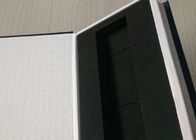 Drukowanie kartonowe pudełko w kształcie książki z wewnętrzną tacą niestandardowe logo OEM usługi dostawca