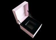 Pudełko z biżuterią w kształcie różowej książki w kształcie piany Wstaw pokrywkę i podstawę dostawca