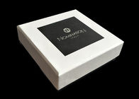 Pudełko kartonowe składane o kwadratowym kształcie Środowisko - przyjazne z pokrywką dostawca