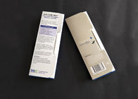 Small Flat Pack Business Card Gift Box, Gift Voucher Box do produktów do pielęgnacji skóry dostawca