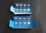 Small Flat Pack Business Card Gift Box, Gift Voucher Box do produktów do pielęgnacji skóry dostawca