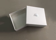 Biały sztywny karton pudełko upominkowe kapelusz opakowanie pokrywka Top plac składany dostawca