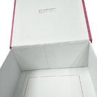 Pudełka kartonowe w kształcie kwadratu na specjalne zamówienie Odporność na wilgoć w odzieży wierzchniej dostawca