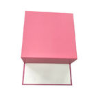 Pudełka kartonowe w kształcie kwadratu na specjalne zamówienie Odporność na wilgoć w odzieży wierzchniej dostawca