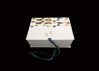 Spersonalizowane logo Drukowane pudełka na prezenty Środowiskowa matowa powierzchnia laminowana dostawca