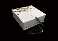 Spersonalizowane logo Drukowane pudełka na prezenty Środowiskowa matowa powierzchnia laminowana dostawca