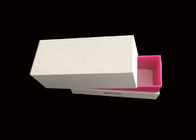 Pudełka do pakowania prezentów w kształcie kwadratu Lśniące błyszczące na wizytówki dostawca