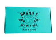 Drukuj Blue Paper Gift Box Wstążka / wkładka z pianki do pakowania obuwia dostawca