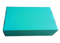 Drukuj Blue Paper Gift Box Wstążka / wkładka z pianki do pakowania obuwia dostawca