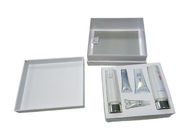 Pudełko kartonowe na papier 3 warstwy / Plastikowa taca na kosmetyczne opakowanie dostawca