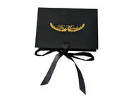 Złote tłoczenie Logo Składane pudełka ekologiczne przyjazne dla odzieży opakowaniowej dostawca
