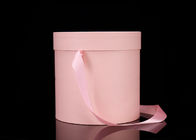 Luksusowe pudełko na różową butlę Różowe złote logo z uchwytem na taśmę dostawca