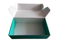 Sztywne, kolorowe, składane pudełka na prezenty w kolorze czarnym Logo Flat Pack bez powierzchni laminowanej dostawca