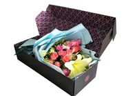 Tanie opakowania z tektury falistej na kwiaty drukowane pudełka z wysokiej jakości dostawca