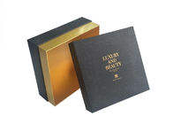 Kosmetyczne pudełka prezentowe z pokrywkami Opakowania kartonowe z wytłoczonymi logo Make Up dostawca