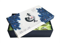 Wydrukowano kolorowe pudełko z pokrywkami i podstawowymi zestawami do herbaty w stylu chińskim dostawca