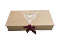 Składane pudełko na papier pakowy Velvet Ribbon zamknięcia do pakowania sukni ślubnych dostawca