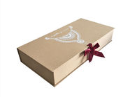 Składane pudełko na papier pakowy Velvet Ribbon zamknięcia do pakowania sukni ślubnych dostawca