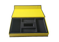 Matowe czarne pudełko z książkami w kształcie magnesów Opakowanie elektroniczne Matowa powierzchnia laminowana dostawca