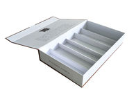 Luksusowe pudełka do przechowywania w kształcie magnesu w kształcie serca 6 Wino Cmyk Printing Color dostawca