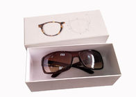 Spersonalizowane niestandardowe sztywne pudełka, okulary kartonowe pudełka z pokrywkami dostawca
