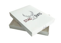 Karton prezentowy Pudełko Pudełko Matte Laminacja Odzież męska Opakowanie z rękawem papierowym dostawca