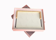 Album Lat Pack Gift Boxes Różowy karton na kartonie Opakowanie na zdjęcia dostawca