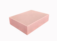 Eleganckie różowe pudełka z pokrywką i podstawą, kartonowe pudełka na prezenty dostosowane do indywidualnych potrzeb dostawca