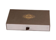 Eco-Friendly Szuflada z przesuwnym pudełkiem papierowym Typ Odzież Certyfikowana ISO9001 dostawca