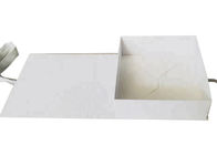 Składany karton Pudełko papierowe Biała wstążka Kształt prostokątny Druk Panton dostawca