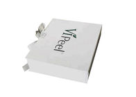 Składany karton Pudełko papierowe Biała wstążka Kształt prostokątny Druk Panton dostawca