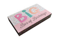Pudełko w kształcie niestandardowej książki Kolorowe pudełko ręcznie robione na prezent dla dziewczynki dostawca
