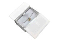 Lekkie pudełko na biżuterię z papieru Opakowanie Naszyjnik z logo na gorąco dostawca